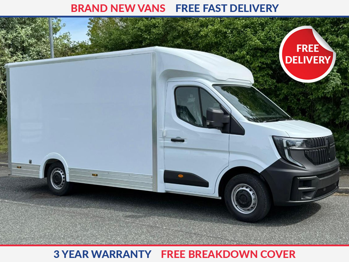 Renault Master LL35 ENERGY Blue dCi 145 Start Luton Low loader